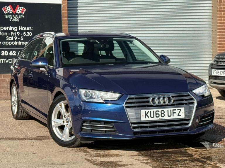 2018 Audi A4 Avant 2.0 TDI ultra Sport Estate 5dr Diesel Manual Euro 6 (s/s) (150 ps) ESTATE Dies...