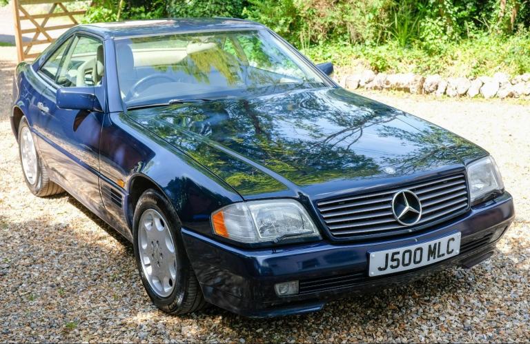 1995 Mercedes-Benz SL320 (R129) - Coming to Auction at Wilton House on 21st June