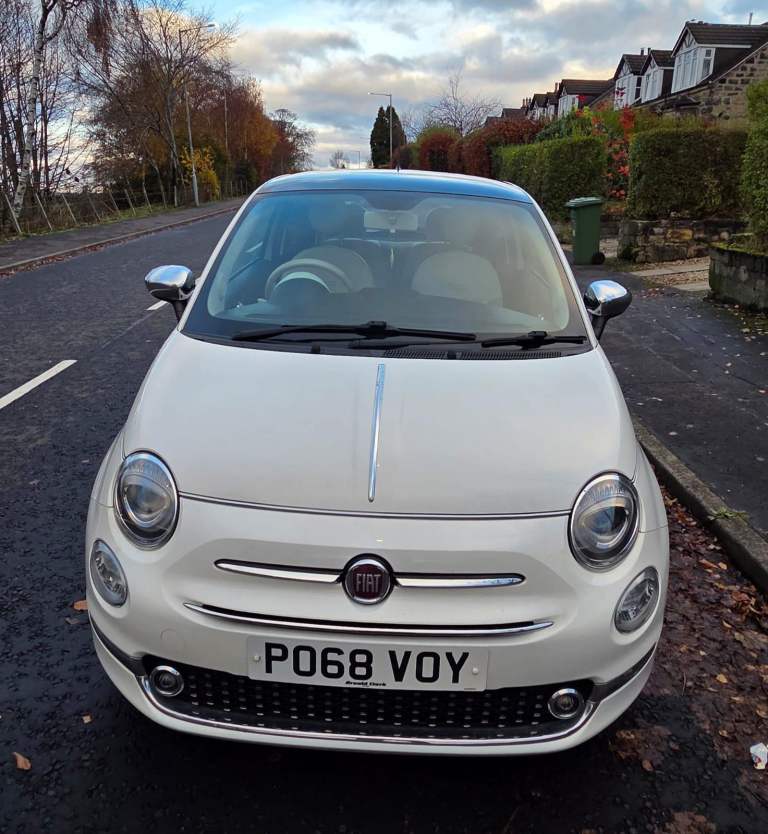 ***FIAT 500 COLLEZIONE 2018 LOW MILEAGE ***