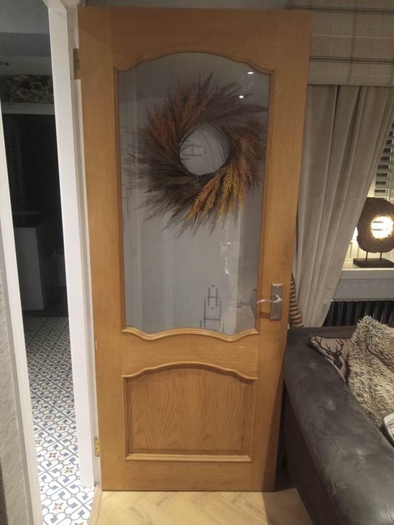 Internal Oak door