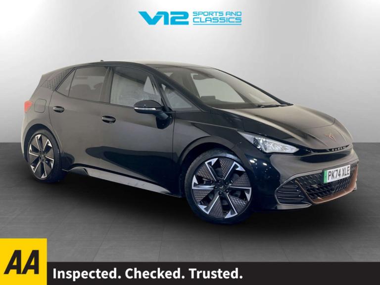 2024 Cupra Born 240kW e-Boost VZ 79kWh 5dr Auto HATCHBACK ELECTRIC Automatic