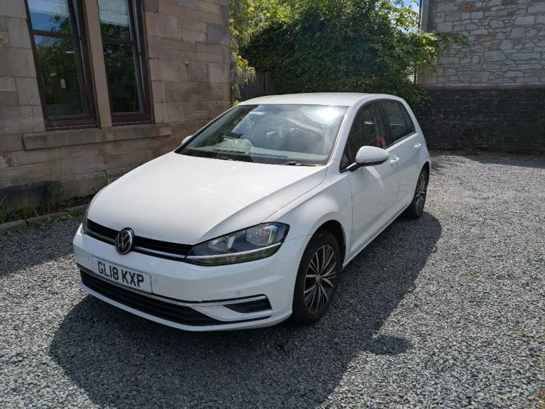 Volkswagen, GOLF, Hatchback, 2018, Manual, 1395 (cc), 5 doors
