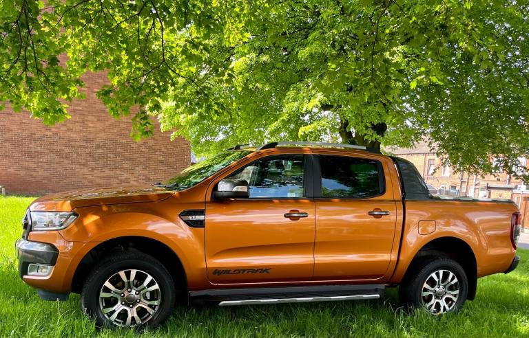 2019 Ford Ranger Pick Up Double Cab Wildtrak 3.2 TDCi 200 Auto PICK UP Diesel Automatic