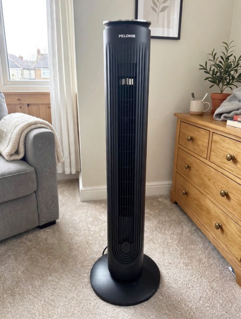 • Premium Pelonis 42-Inch Tower Fan with Remote – Excellent Condition