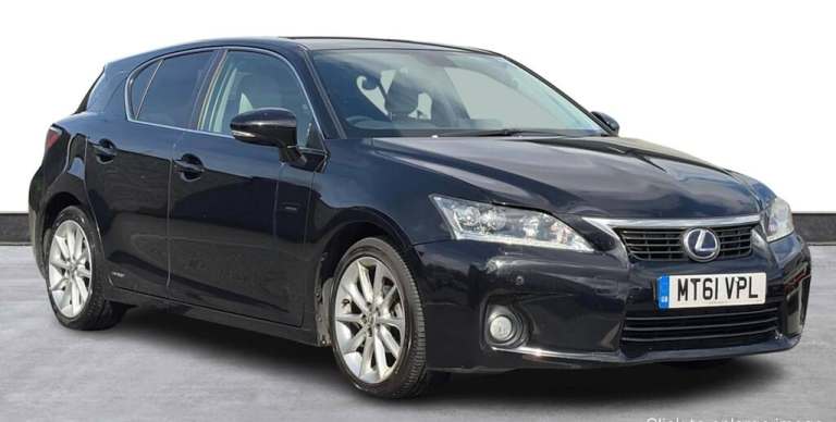 2012 Lexus CT 1.8 200h SE-L Hatchback 5dr Petrol Hybrid CVT Euro 5 (s/s) (136 ps) Hatchback Petro...