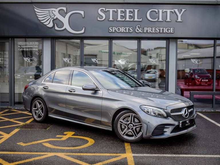2021 Mercedes-Benz C Class C300d AMG Line Premium 4dr 9G-Tronic SALOON Diesel Automatic