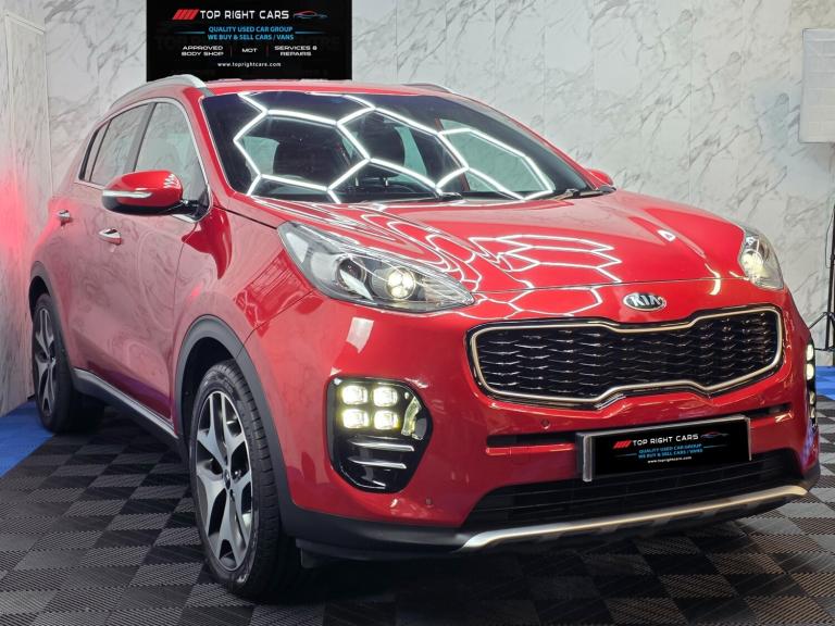 2017 Kia Sportage 1.6 T-GDi GT-Line SUV 5dr AWD Euro 6 ULEZ (174 bhp) Petrol Manual  ESTATE Petro...