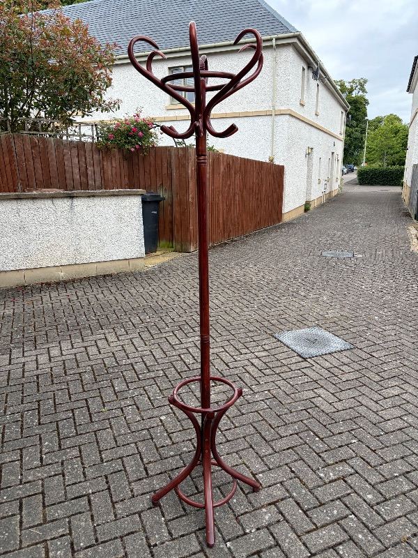 Coat and umbrella stand