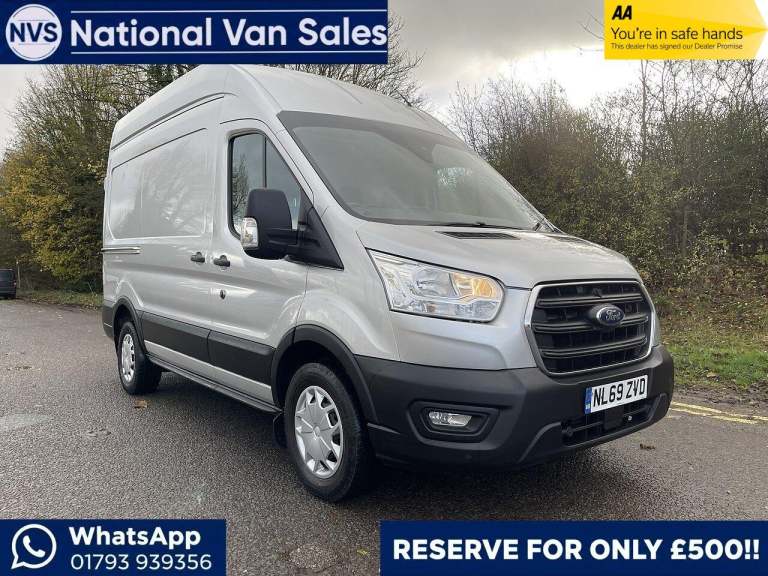 2020 Ford Transit 2.0 350 EcoBlue Trend FWD L2 H2 Euro 6 (s/s) 5dr PANEL VAN Diesel Manual
