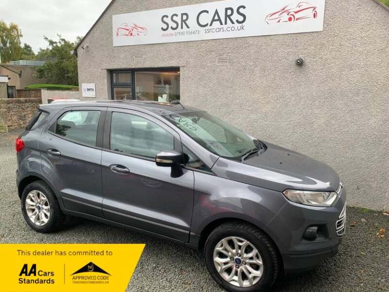 Ford ECOSPORT 1.5 Zetec SUV 5dr Petrol Manual 2WD Euro 5 (112 ps)