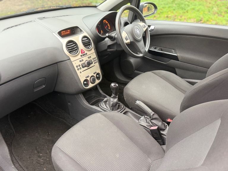 2010 VAUXHALL CORSA 1.2L