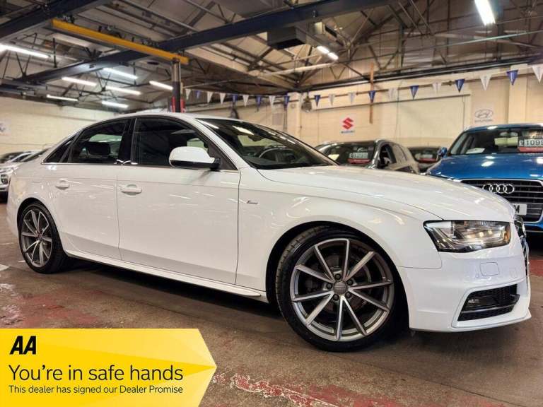  Audi A4 2.0 TFSI S line Saloon 4dr Petrol S Tronic Euro 6 (s/s) (190 ps) Petrol Automatic