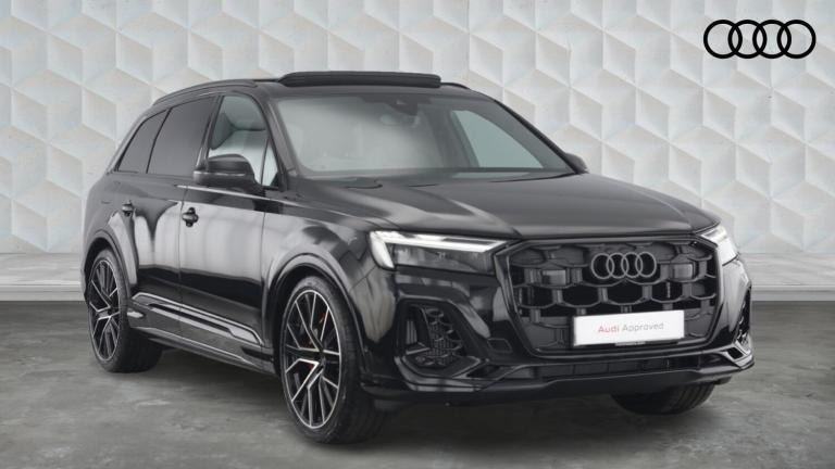 2025 Audi SQ7 4.0 TFSI V8 Black Edition Tiptronic quattro Euro 6 5-door SUV Petrol Automatic