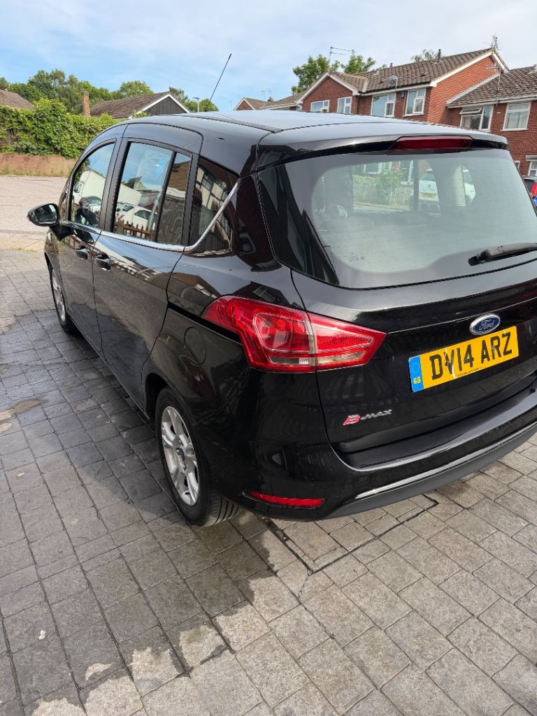 Ford, B-MAX, MPV, 2014, Manual, 999 (cc), 5 doors