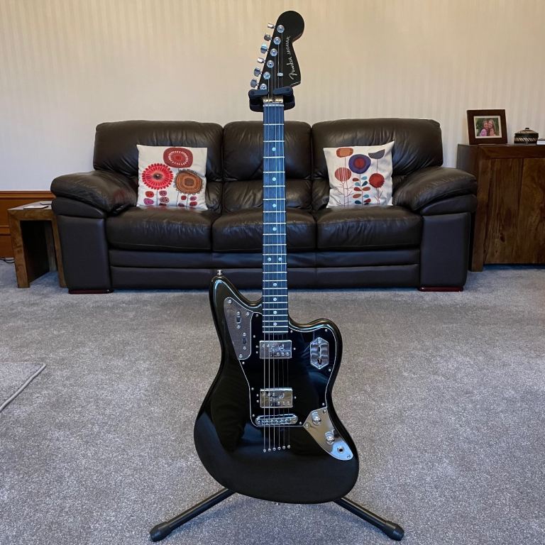 Fender American 60th Anniversary Ultra Luxe Jaguar Electric Guitar 