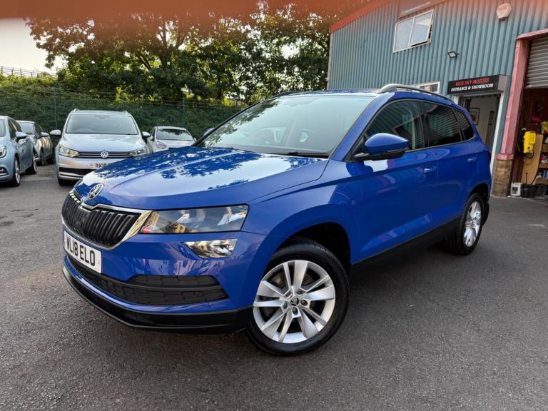 2018 Skoda Karoq 1.0 TSI SE Technology DSG Euro 6 (s/s) 5dr ESTATE Petrol Automatic