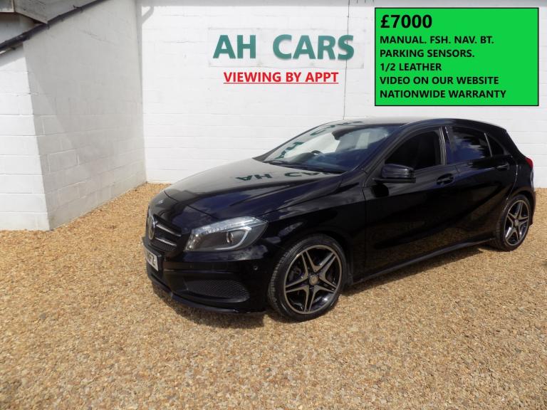2014 Mercedes-Benz A-Class A200 [2.1] CDI AMG Sport 5dr HATCHBACK Diesel Manual