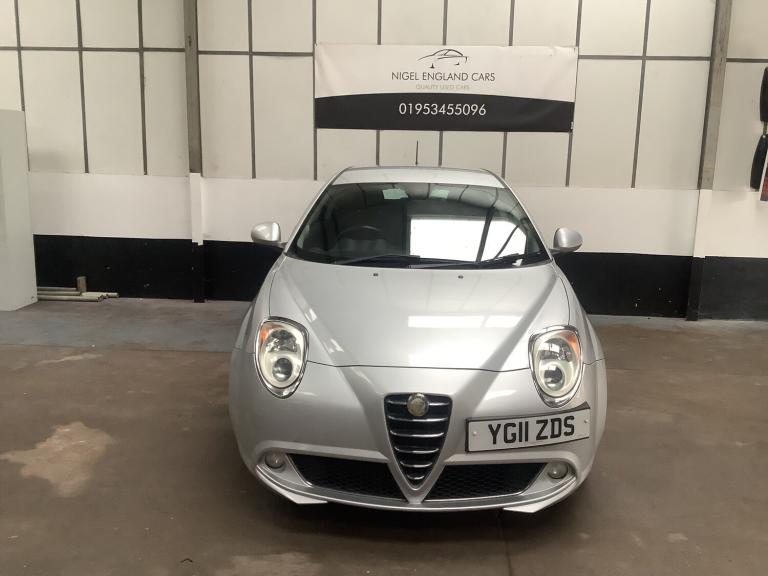 2011 Alfa Romeo MiTo 1.4 16V Lusso 3dr HATCHBACK Petrol Manual