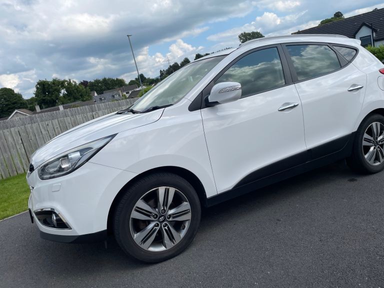 Hyundai, IX35, Estate, 2014, Manual, 1685 (cc), 5 doors