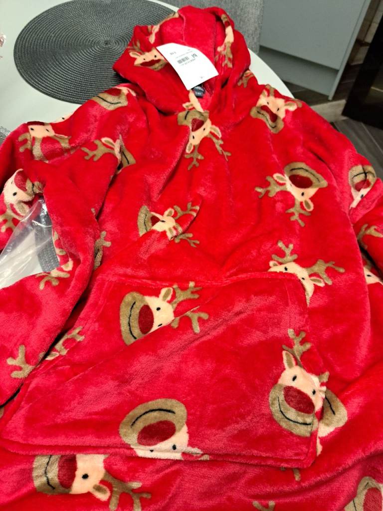 Kids christmas snuggies