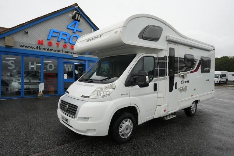 Swift Esprit 464 FIAT 4 BERTH 4 TRAVEL MOTORHOME