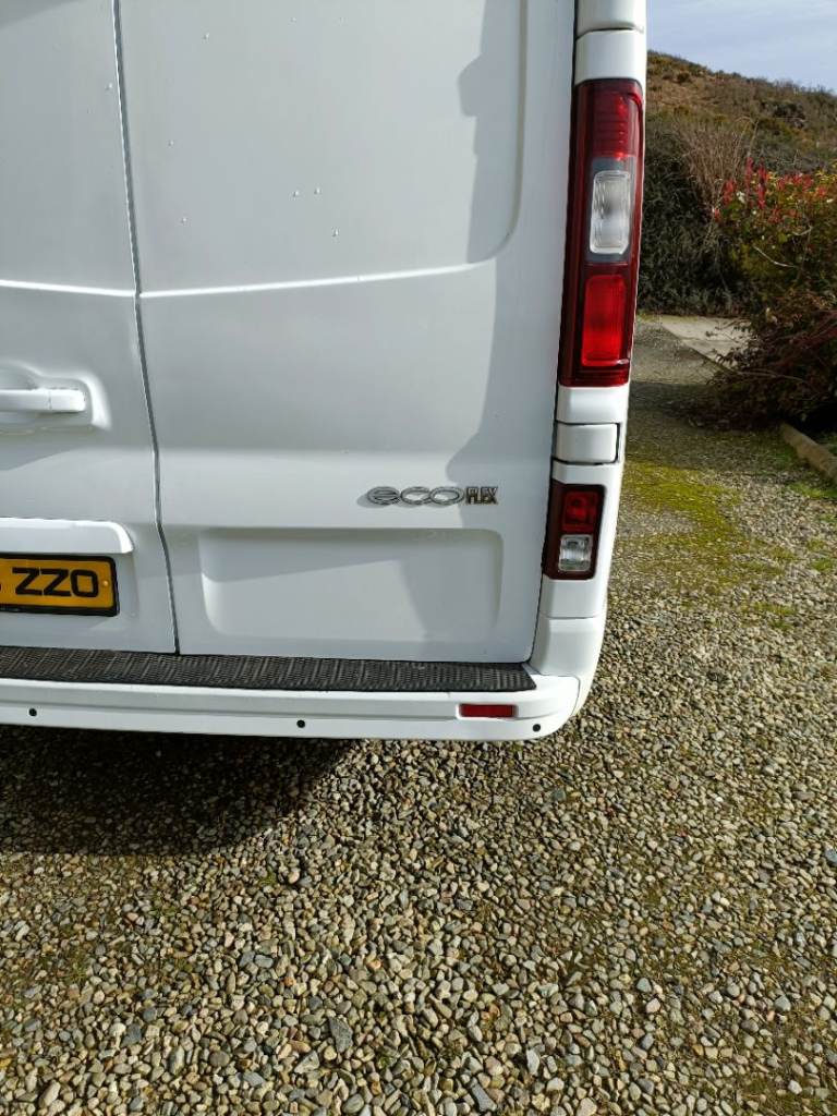 Vauxhall, VIVARO, Panel Van, 2016, Manual, 1598 (cc)
