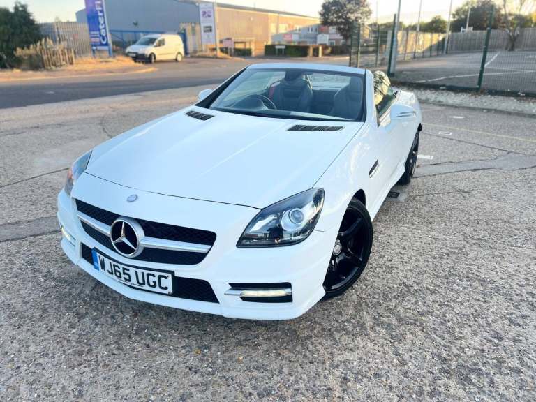 2015 Mercedes-Benz SLK SLK 250d AMG Sport 2dr Tip Auto CONVERTIBLE DIESEL Automatic