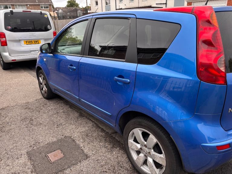 Nissan, NOTE, MPV, 2008, Other, 1598 (cc), 5 doors