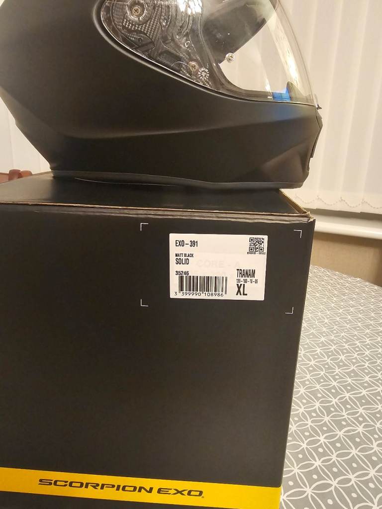 Scorpion exo 391 XL  full face helmet ( 62cm