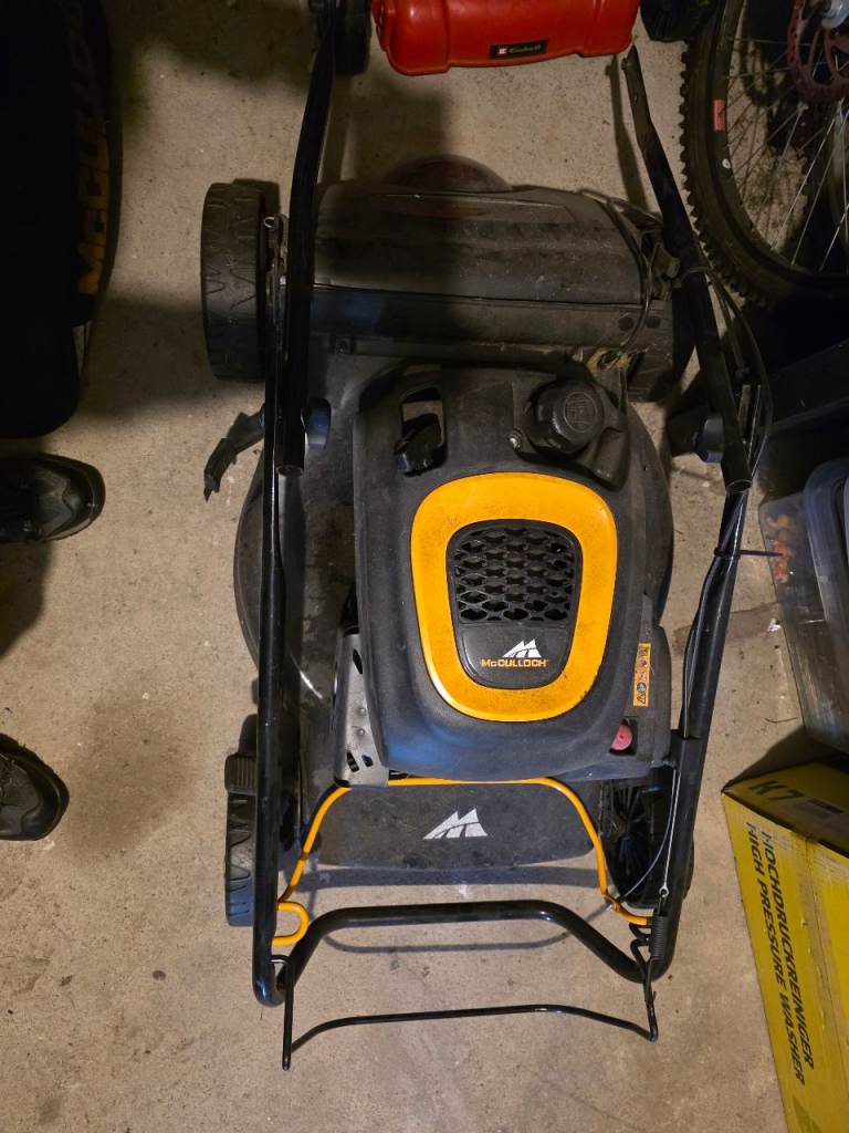 Mcculloch lawn mower spares and repairs 