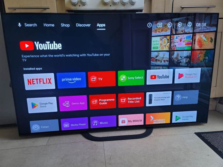 55 inches Sony OLED Android 4K Ultra HD Smart Led TV 