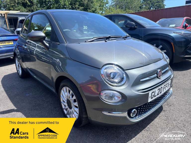 2020 Fiat 500 1.0 MHEV Lounge Euro 6 (s/s) 3dr HATCHBACK Petrol Manual