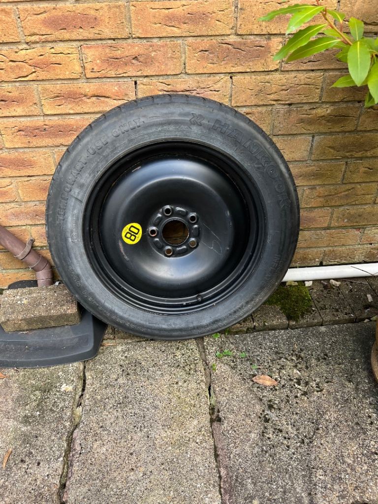 Space saver wheel 
