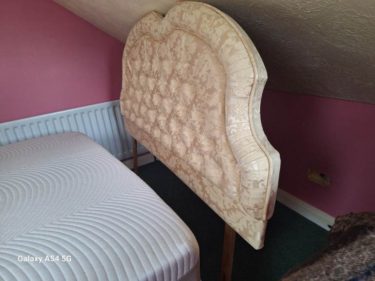 image for Lovely solid headboard 