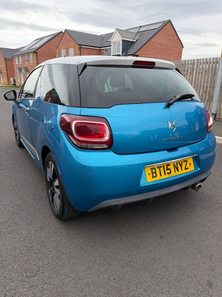 2015 Citroen Ds3 Diesel 1.6Hdi 7 Months Mot Low Miles Full Service Excellent Condition Car