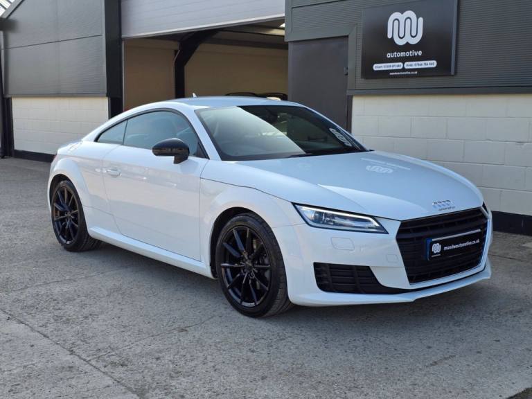 2016 Audi TT 1.8 TFSI Sport Coupe 3dr Petrol Manual Euro 6 (s/s) (180 ps) Coupe Petrol Manual