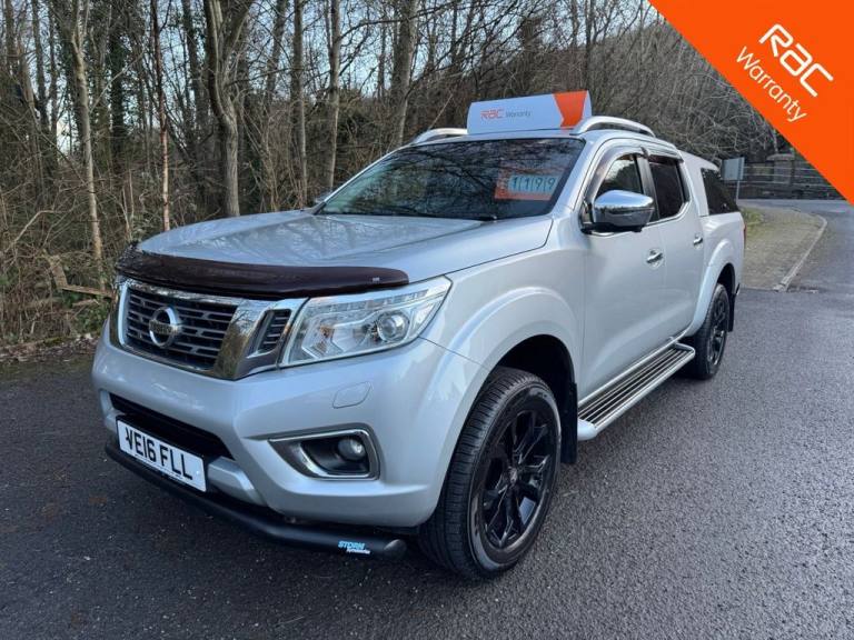 2016 Nissan Navara Double Cab Pick Up Tekna 2.3dCi 190 4WD Auto PICK UP DIESEL Automatic