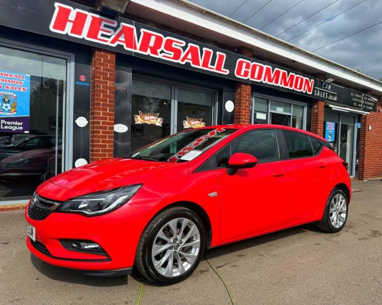 2019 19 VAUXHALL ASTRA 1.4I TURBO TECH LINE NAV HATCHBACK 5DR PETROL MANUAL EURO