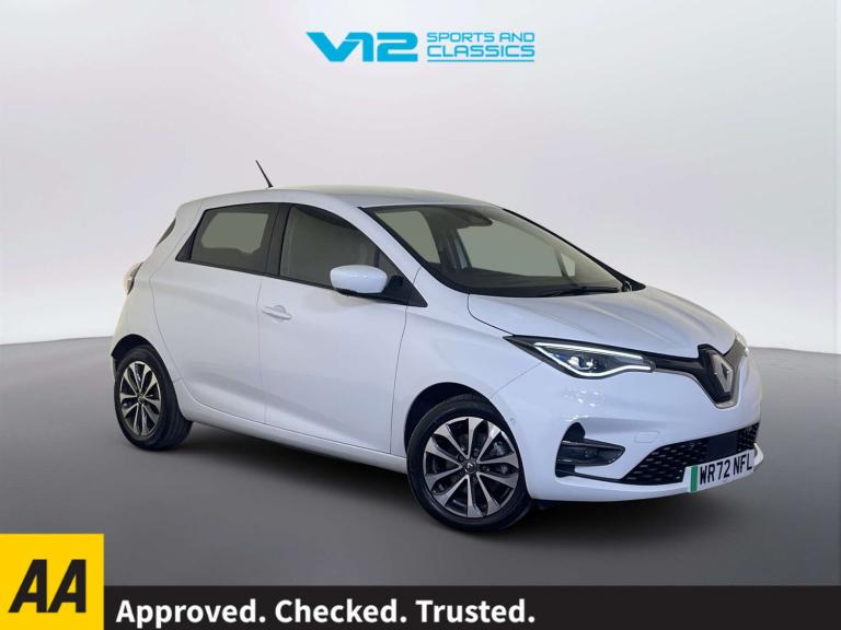 2022 Renault Zoe R135 EV50 52kWh GT Line + Hatchback 5dr Electric Auto (Rapid Charge) (134 b Hatc...