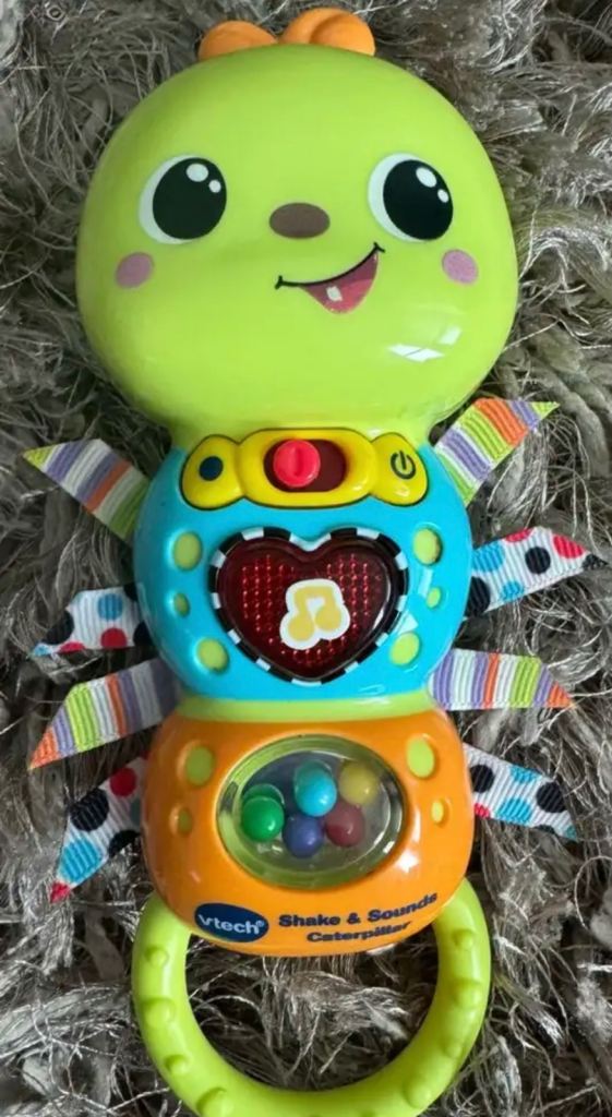 Vtech shake and sounds caterpillar