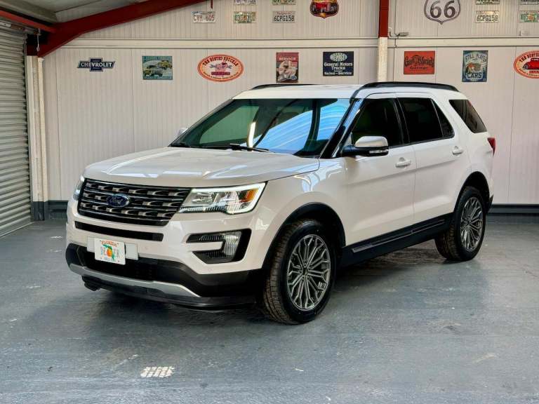 2017 Ford Explorer 7 SEAT SUV LHD HUGE SPEC & FABULOUS 