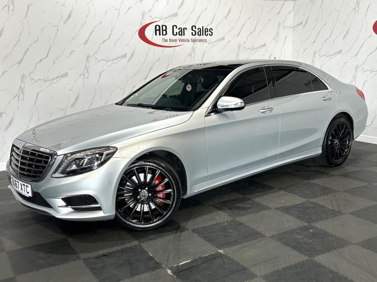  Mercedes-Benz S Class 3.0 S350Ld V6 AMG Line (Premium Plus) G-Tronic+ Euro 6 (s/s) 4dr Diesel Au...
