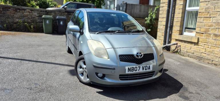 Toyota, YARIS, Hatchback, 2007, Manual, 1296 (cc), 5 doors