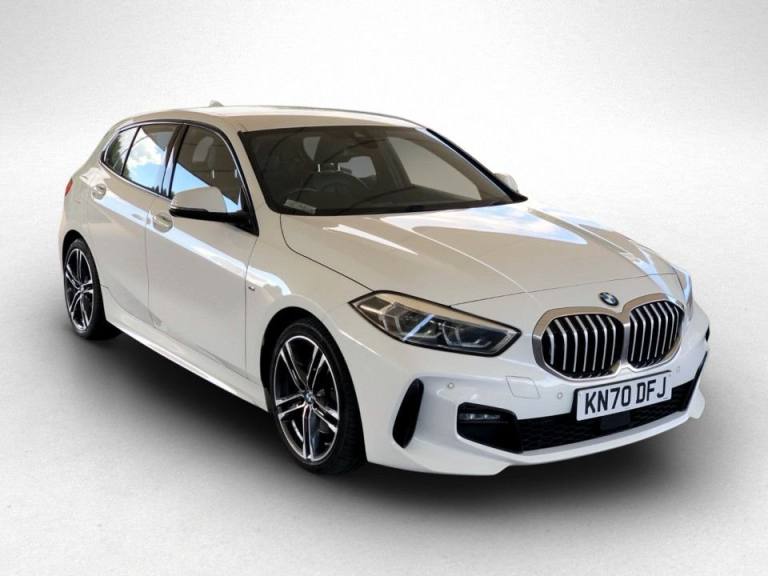2020 BMW 1 Series 118d M Sport 5dr Step Auto Hatchback Diesel Automatic