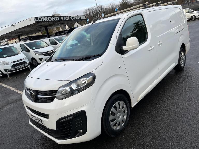 2021 Vauxhall Vivaro 1.5 Turbo D 2900 Sportive L2 H1 Euro 6 (s/s) 5dr PANEL VAN Diesel Manual