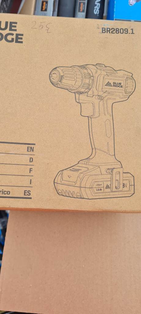 MAC ALLISTER MSD36-Li Cordless Screwdriver – NEW