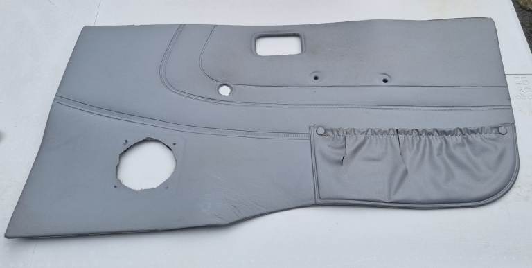 Daihatsu HiJet & Piaggio Porter - Offside Front Door Card & Speaker Hole
