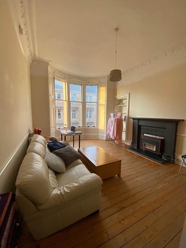Furnished 2 Bedroom Flat In West End Kelvin Bridge
