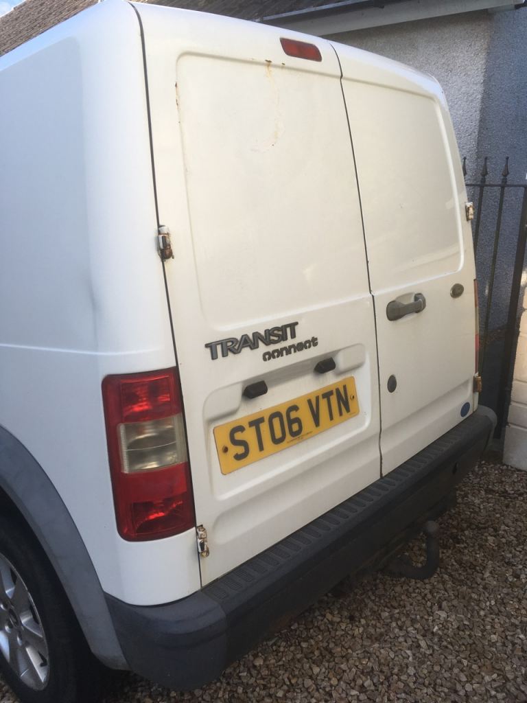 2006 Ford Transit Connect Van