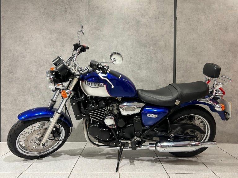 Y/2001 Triumph Legend TT 900 - 14916 miles - GREAT CONDITION!!